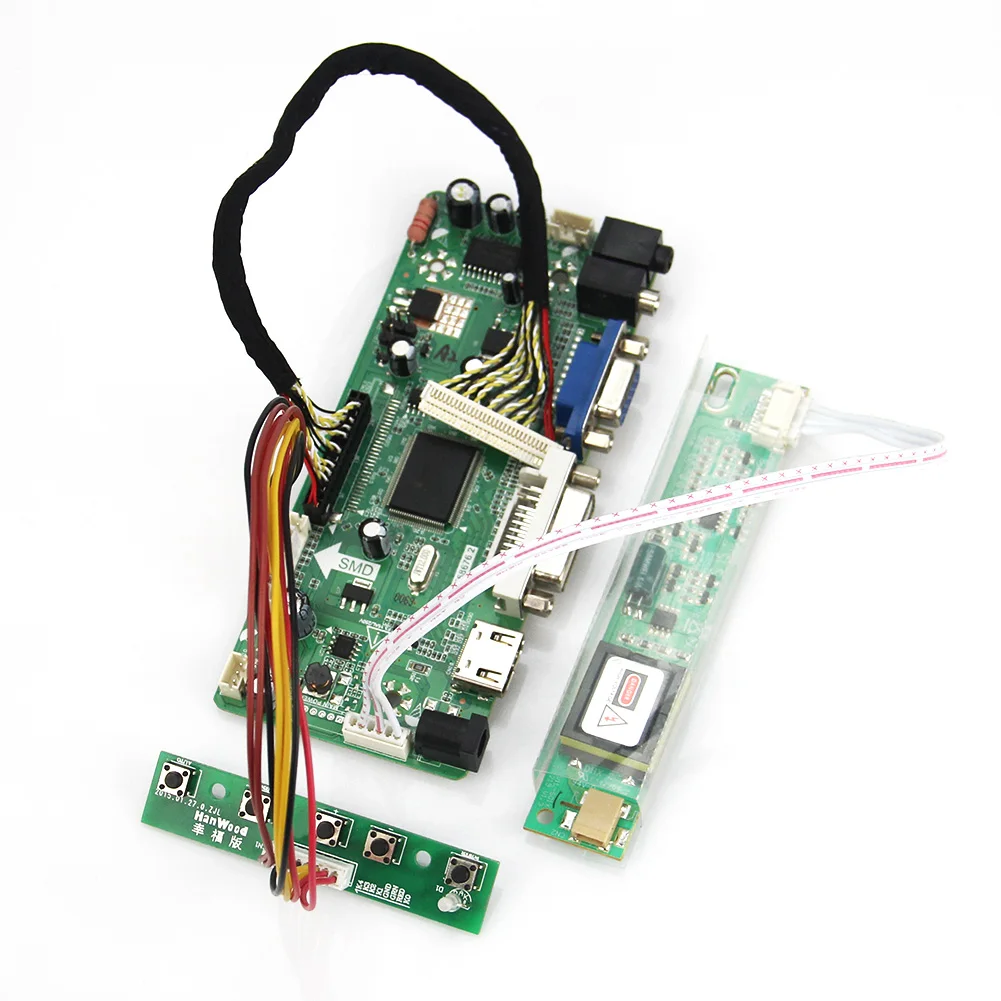 LCD/LED Controller Driver Board M.NT68676 for B170PW02 (HDMI+VGA+DVI+Audio) 1440*900
LCD/LED Controller Driver Board M.NT68676 for B170PW02 (HDMI+VGA+DVI+Audio) 1440*900