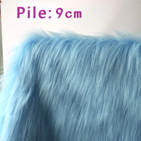 Light Blue Shaggy Faux Fur Fabric long Pile fur Fabric Backdrops Costumes Crafts toy 60" wide Sold By The Yard Free Shipping
Light Blue Shaggy Faux Fur Fabric long Pile fur Fabric Backdrops Costumes Crafts toy 60" wide Sold By The Yard Free Shipping