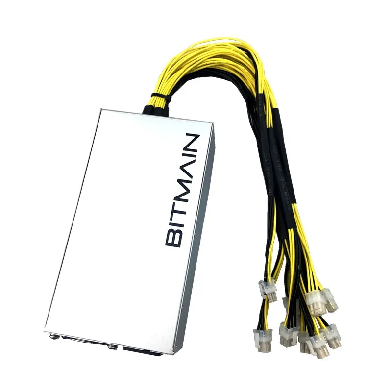 1800W ATX PSU BTC LTC DASH BITMAIN APW7 1800W Power Supply For Antminer S9 S9i Z9 L3+ D3 T9+ E3 Innosilicon A9 D9 A10 ETH PSU
1800W ATX PSU BTC LTC DASH BITMAIN APW7 1800W Power Supply For Antminer S9 S9i Z9 L3+ D3 T9+ E3 Innosilicon A9 D9 A10 ETH PSU