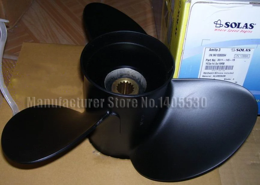Top quality Stainless Steel Propeller 15 slots for Yamaha 120-200hp outboard motors YE3x15x15RB made in Taiwan
Top quality Stainless Steel Propeller 15 slots for Yamaha 120-200hp outboard motors YE3x15x15RB made in Taiwan