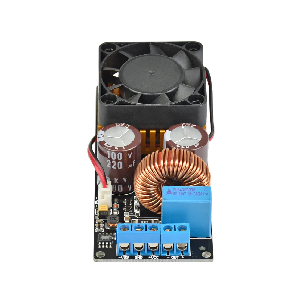 AIYIMA 500W IRS2092 HIFI Digital Amplifier Board Mono High Power Subwoofer Audio Amplifier Board Super LM3886
AIYIMA 500W IRS2092 HIFI Digital Amplifier Board Mono High Power Subwoofer Audio Amplifier Board Super LM3886