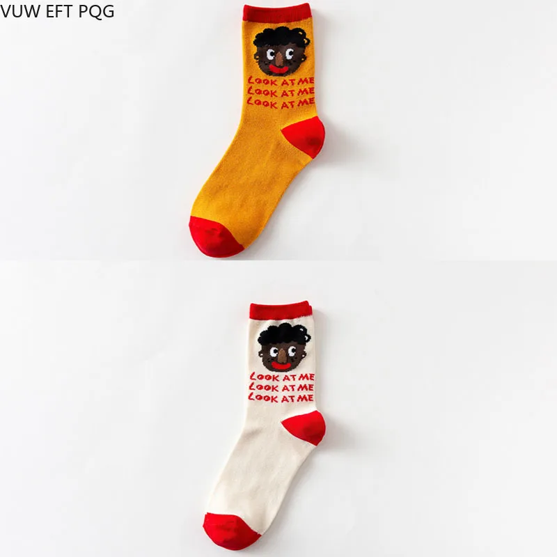 men women socks boy girl street good quality white style cartoon pictures rock roll hip hop cotton long brand new 1Pairs a Lot
men women socks boy girl street good quality white style cartoon pictures rock roll hip hop cotton long brand new 1Pairs a Lot