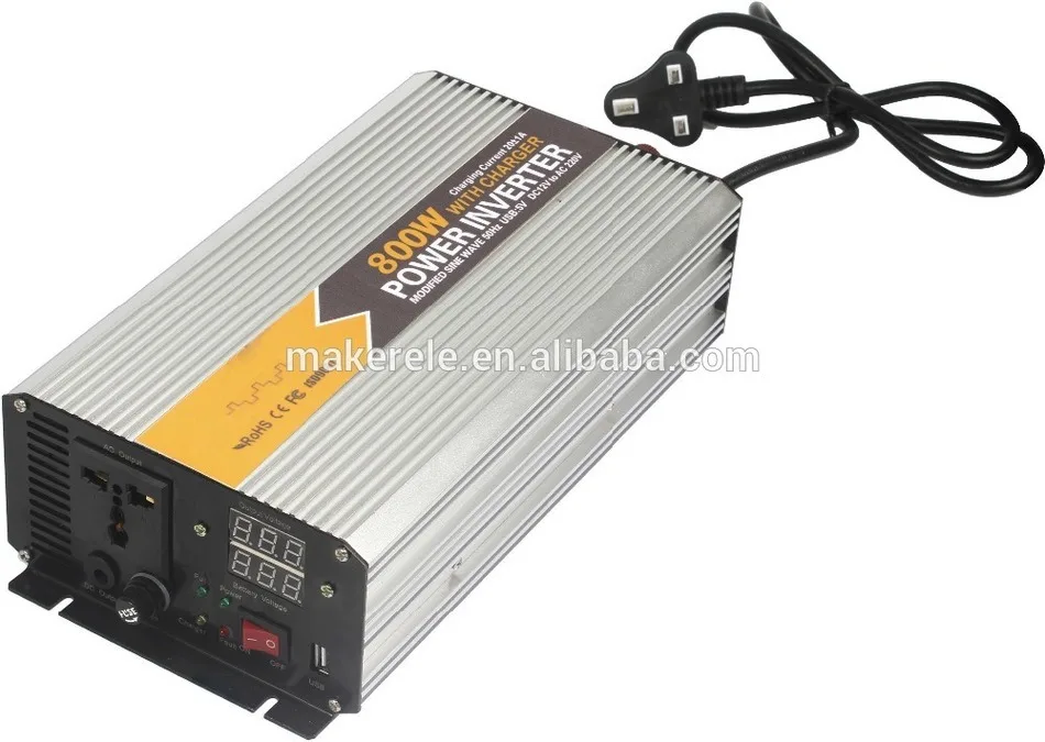 MKM800-242G-C инвертор 24vdc для 240vac преобразования Модифицированная синусоида Чистая синусоида Инвертор 24vdc для 230vac Сделано в Китае
MKM800-242G-C инвертор 24vdc для 240vac преобразования Модифицированная синусоида Чистая синусоида Инвертор 24vdc для 230vac Сделано в Китае