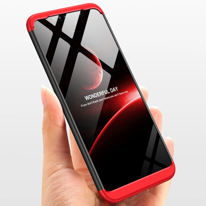 360 Degree Full Protection Hard Case For Xiaomi Mi 8 Mi8 Cover shockproof case For Xiaomi 8 Full case + glass film for Xiaomi 8
360 Degree Full Protection Hard Case For Xiaomi Mi 8 Mi8 Cover shockproof case For Xiaomi 8 Full case + glass film for Xiaomi 8