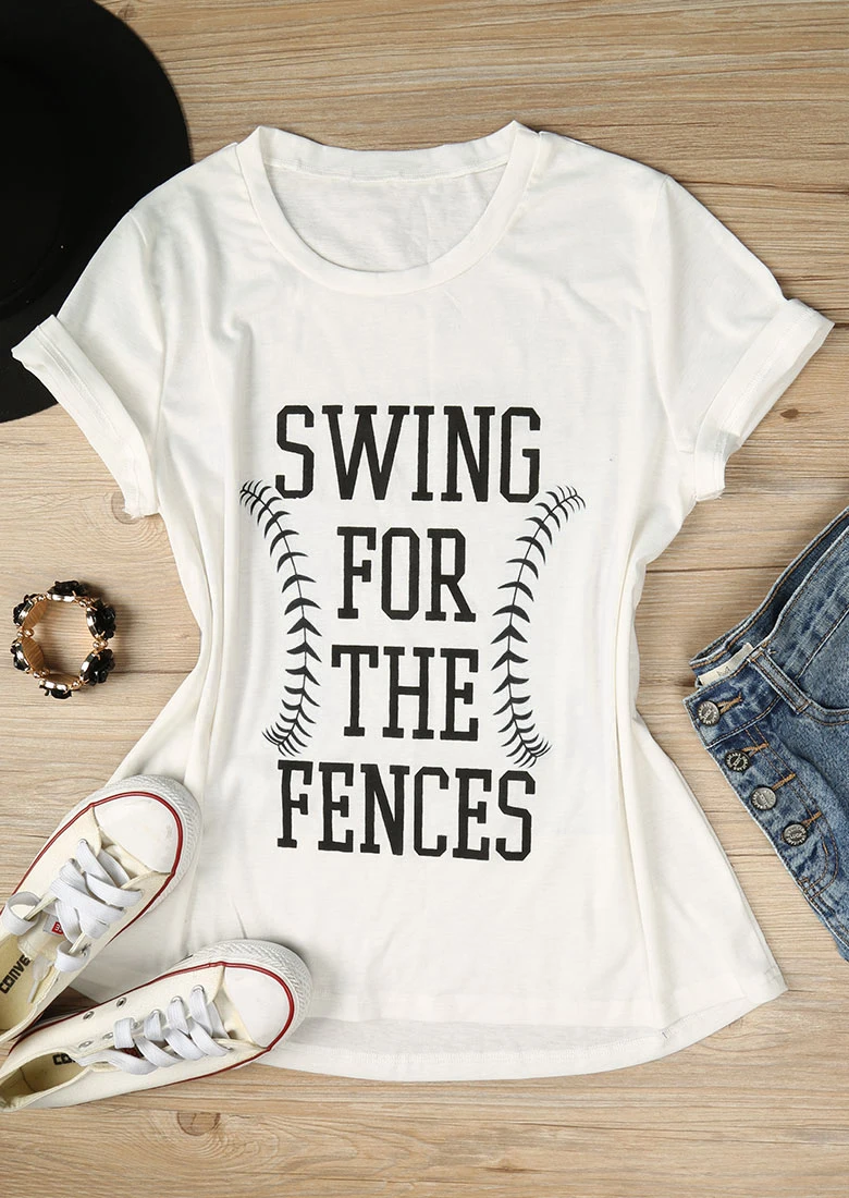 Swing For The Fences T-Shirt women summer cotton pretty unisex tops graphic vintage kawaii tees grunge tumblr goth art t shirt
Swing For The Fences T-Shirt women summer cotton pretty unisex tops graphic vintage kawaii tees grunge tumblr goth art t shirt