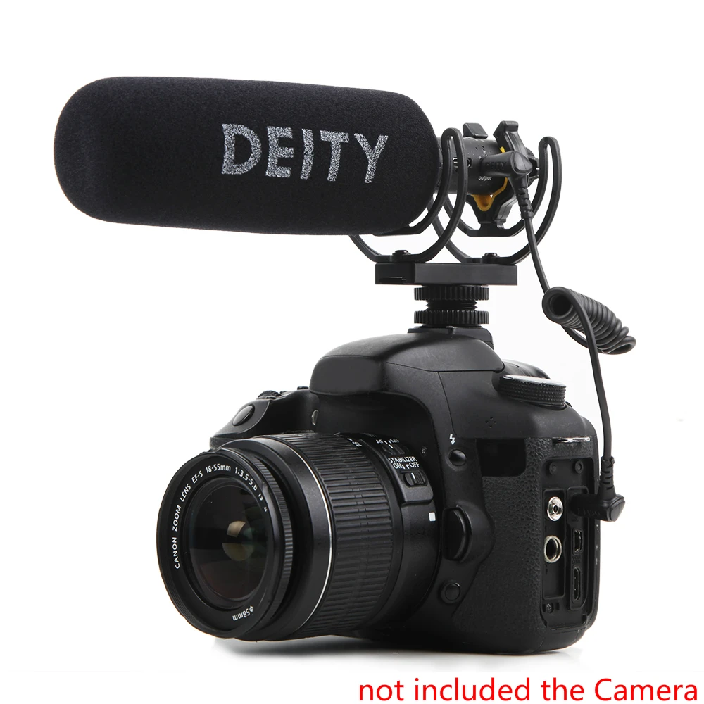 Микрофон Deity V Mic D3 Pro суперкардиоидный Полярный узор 15dBA микрофон Студийный