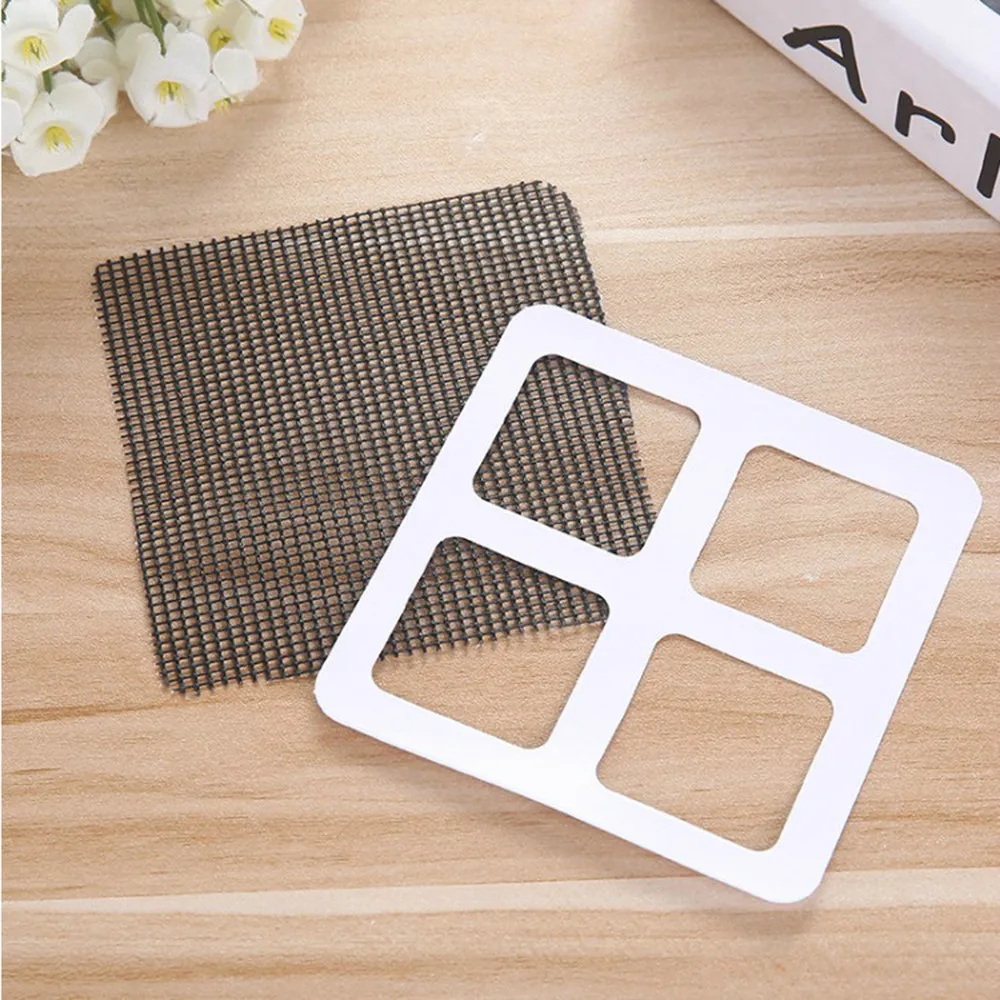 5 Pack Window and Door Screen Repair Patch Adhesive Repair Kit