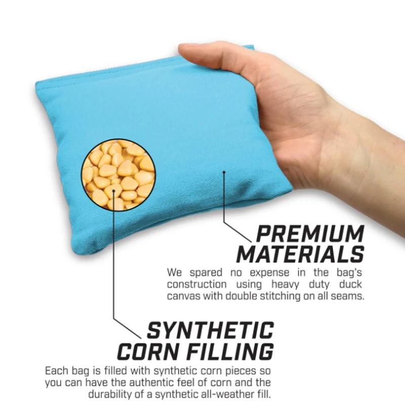 5pcs/set Outdoor Nylon Cornhole Bag Regualtion Cornhole Bags Bean Official ACA Game Dropshipping Sport Sandbags Toy Fun
5pcs/set Outdoor Nylon Cornhole Bag Regualtion Cornhole Bags Bean Official ACA Game Dropshipping Sport Sandbags Toy Fun