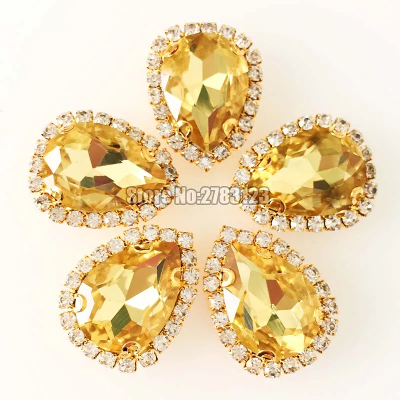 Светло-желтая кнопка с фальтбэк кристаллами, Золотое стекло AAA с кристаллами, сшитое на страз 7х10мм 10х14 мм 13х18 мм 18х25 мм 10 ⑤ пакет 
Светло-желтая кнопка с фальтбэк кристаллами, Золотое стекло AAA с кристаллами, сшитое на страз 7х10мм 10х14 мм 13х18 мм 18х25 мм 10 ⑤ пакет