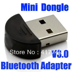 Smallest 3.0 +EDR high-speed / USB Mini Bluetooth Adapter V3.0 EDR / Wireless Dongle / Plug and play
Smallest 3.0 +EDR high-speed / USB Mini Bluetooth Adapter V3.0 EDR / Wireless Dongle / Plug and play