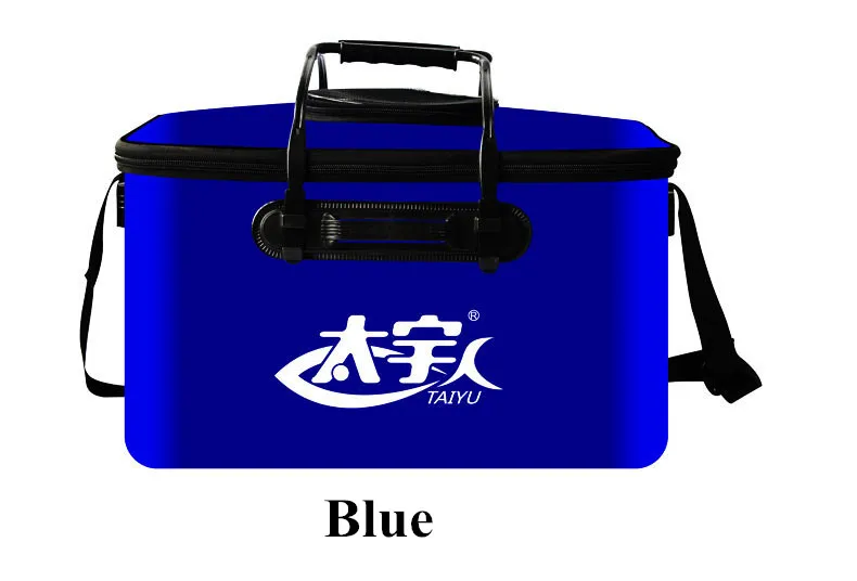 4 Color 40cm Fishing Bucket Thickening EVA Fishing Bucket Folding Wear-resisting Bucket Outdoor Leisure FishingTackle Tools
4 Color 40cm Fishing Bucket Thickening EVA Fishing Bucket Folding Wear-resisting Bucket Outdoor Leisure FishingTackle Tools