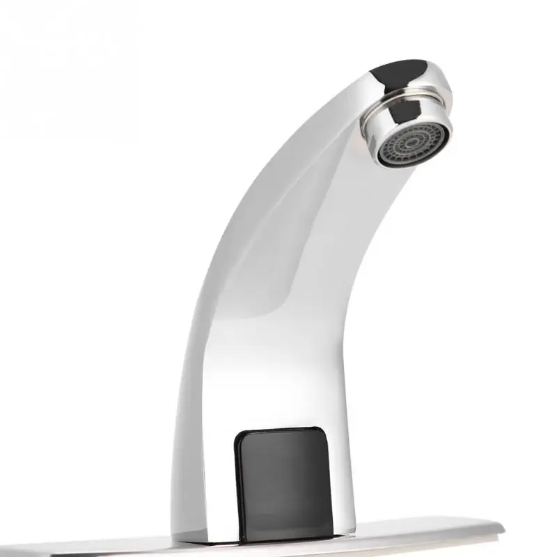 Electronic Automatic Sensor Touchless Sink Hands-Free Copper Alloy Hot and Cold Faucet Motion Activated
Electronic Automatic Sensor Touchless Sink Hands-Free Copper Alloy Hot and Cold Faucet Motion Activated
