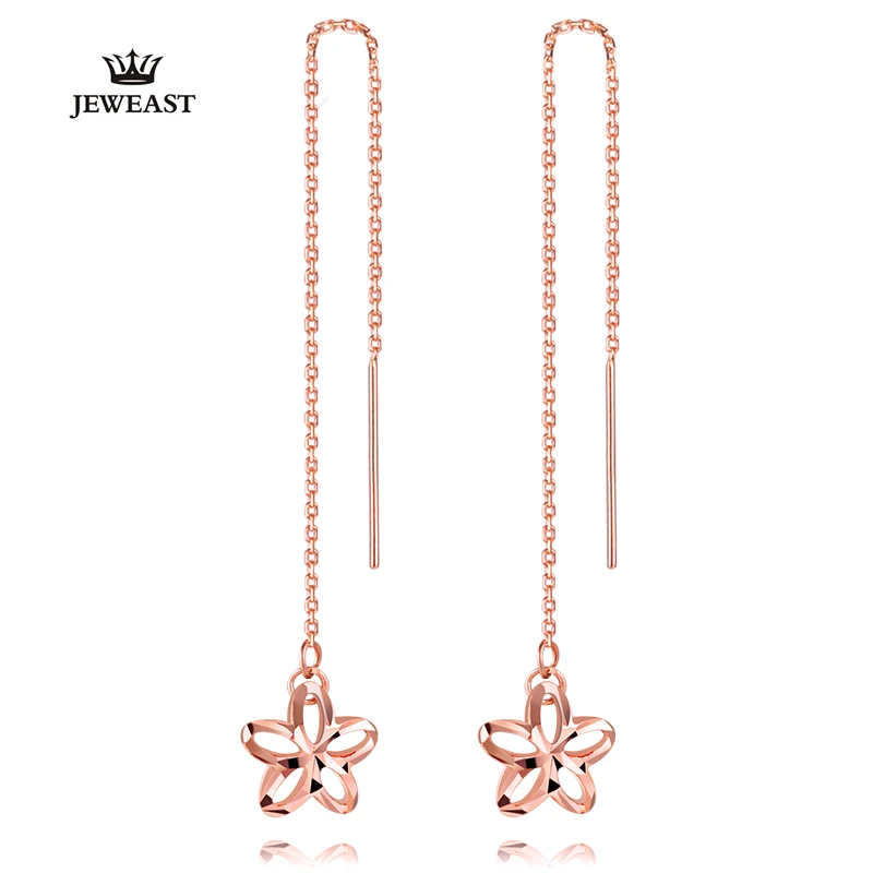 18K Pure Gold Earring Real AU 750 Solid Gold Earrings Nice Cherry Flower Upscale Trendy Classic Party Jewelry Hot Sell New 2020
18K Pure Gold Earring Real AU 750 Solid Gold Earrings Nice Cherry Flower Upscale Trendy Classic Party Jewelry Hot Sell New 2020