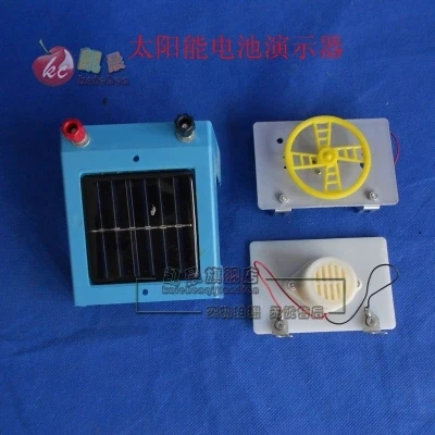 Solar cell demonstrator Physical experimental apparatus teaching apparatus free shipping
Solar cell demonstrator Physical experimental apparatus teaching apparatus free shipping