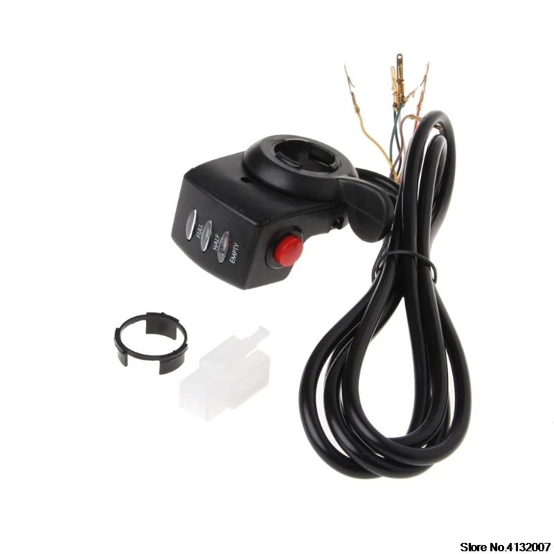 E-bike 36V E-Bicycle Thumb Throttle Handle Bar Grip Gas Twist Throttle Electric Scooter
E-bike 36V E-Bicycle Thumb Throttle Handle Bar Grip Gas Twist Throttle Electric Scooter