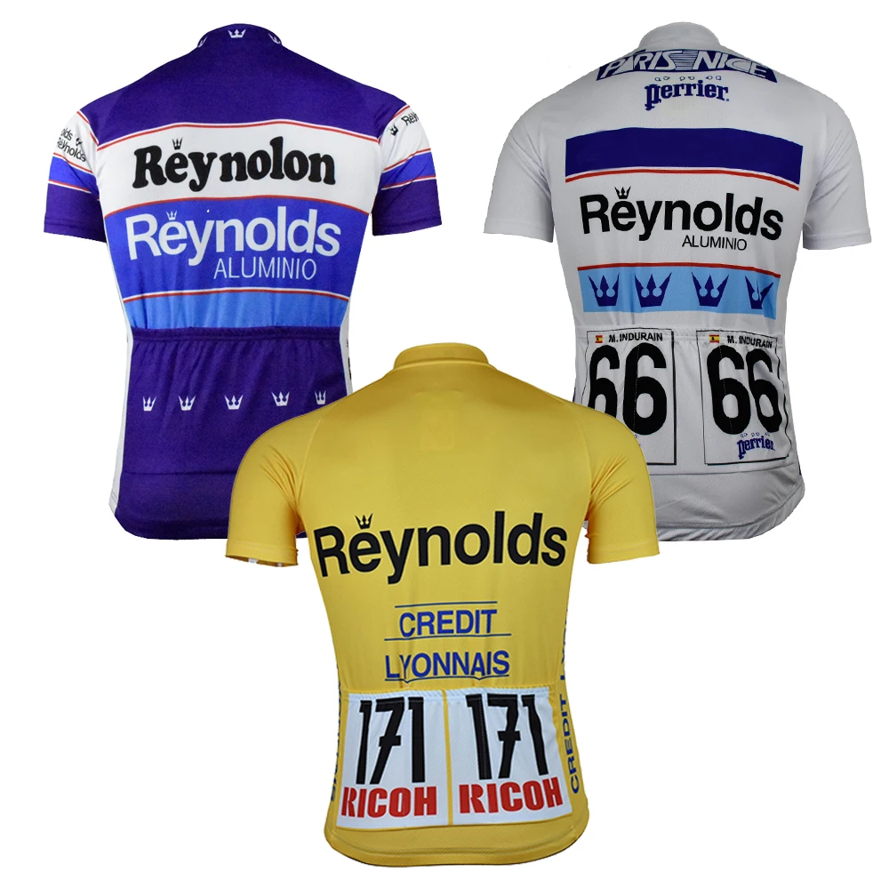 NEW Team Cycling Jersey Men Short Sleeve Bike Wear Yellow Blue White Top Classic Bicycle Clothing MTB Riding Racing
NEW Team Cycling Jersey Men Short Sleeve Bike Wear Yellow Blue White Top Classic Bicycle Clothing MTB Riding Racing