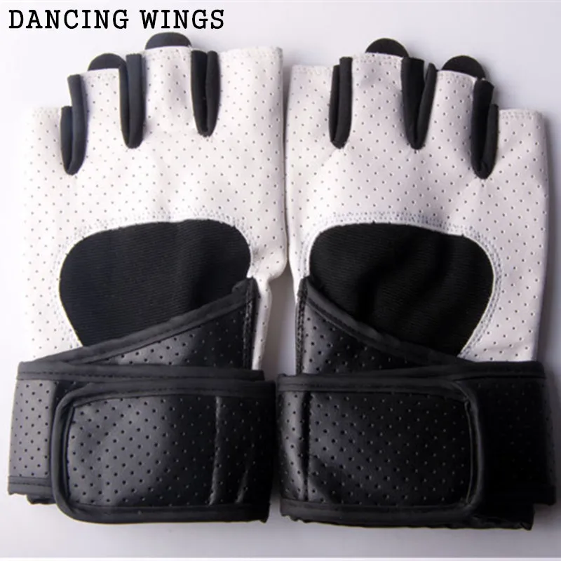 high Quality Men's Fitness Gloves PU Leather Wrist Wrap Half Finger Tactical Gloves Black White Bike Riding Sports Gloves
high Quality Men's Fitness Gloves PU Leather Wrist Wrap Half Finger Tactical Gloves Black White Bike Riding Sports Gloves