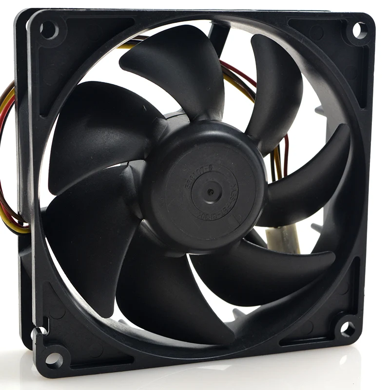 FOR SANYO SAN ACE 9025 12V 0.17A 9CM 4 lines PWM silence 9AH0912P4H041 cooling fan
FOR SANYO SAN ACE 9025 12V 0.17A 9CM 4 lines PWM silence 9AH0912P4H041 cooling fan