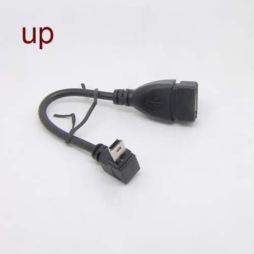 10 шт. 90 градусов вверх Угол Мини 5pin USB папа к USB гнезду зарядное устройство кабель для передачи данных
10 шт. 90 градусов вверх Угол Мини 5pin USB папа к USB гнезду зарядное устройство кабель для передачи данных
