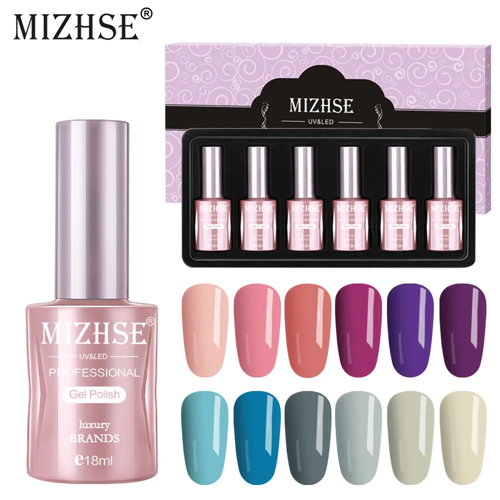 MIZHSE Gel Polish Nail Gel Varnish Paint Semi Permanent Hybrid Nails Art Gel Nail Polish For Manicure Gellak Top Coat Primer
MIZHSE Gel Polish Nail Gel Varnish Paint Semi Permanent Hybrid Nails Art Gel Nail Polish For Manicure Gellak Top Coat Primer