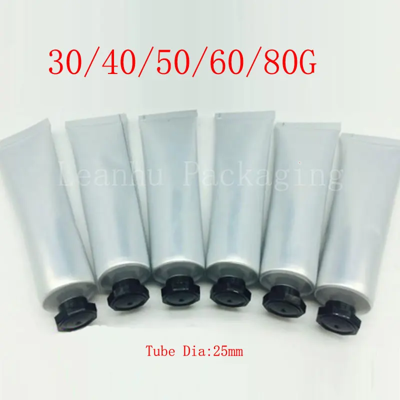 Empty Plastic Cream Tube With Lids, Silver Cosmetic Lotion Tube Container, Shampoo Lotion Plastic Bottle
Empty Plastic Cream Tube With Lids, Silver Cosmetic Lotion Tube Container, Shampoo Lotion Plastic Bottle