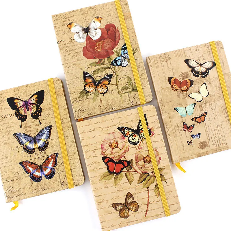 JUGAL korean Stationery Notebook A5A6 Butterfly Flowers Personal Diary School Notebook Agenda Escolar Office & School Supplies
JUGAL korean Stationery Notebook A5A6 Butterfly Flowers Personal Diary School Notebook Agenda Escolar Office & School Supplies