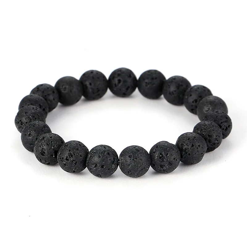 6mm 8mm 10mm 12mm 14mm Black Lava Stone Bead Bracelet Diy Aromatherapy Essential Oil Diffuser Bracelet For Men jewelry
6mm 8mm 10mm 12mm 14mm Black Lava Stone Bead Bracelet Diy Aromatherapy Essential Oil Diffuser Bracelet For Men jewelry