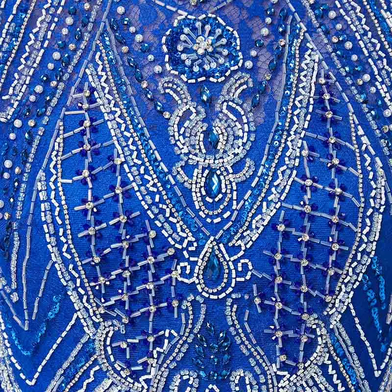 Formal Women Elegant Mermaid Evening Dress Long Sleeve Luxury Beading Royal Blue Prom Party Gown 2021 Dubai Arabic Muslim LX485
Formal Women Elegant Mermaid Evening Dress Long Sleeve Luxury Beading Royal Blue Prom Party Gown 2021 Dubai Arabic Muslim LX485