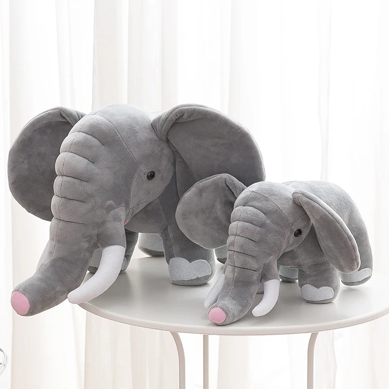 Dorimytrader Cute Animal Elephant Plush Toy Big Stuffed Simulation Elephants Doll Pillow Kids Birthday Gift Deco Teaching Props
Dorimytrader Cute Animal Elephant Plush Toy Big Stuffed Simulation Elephants Doll Pillow Kids Birthday Gift Deco Teaching Props