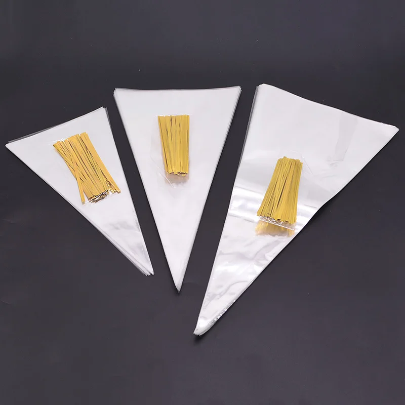 50Pcs/lot Clear Cellophane Packing Bag Candy Bags Gift Bags Environmentally Friendly Chocolate Sweet Popcorn Plastic Bag
50Pcs/lot Clear Cellophane Packing Bag Candy Bags Gift Bags Environmentally Friendly Chocolate Sweet Popcorn Plastic Bag