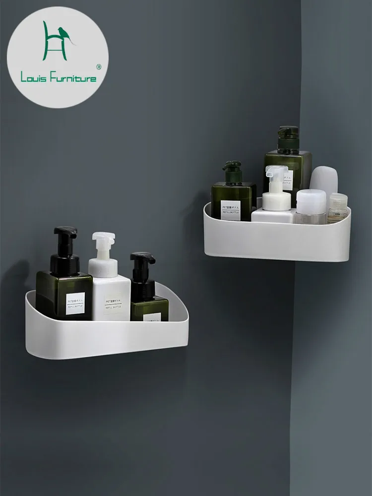 Rack No Hole Bathroom Bathroom Rack Wall Hanger Washroom Washroom Single Floor Corner Holder
Rack No Hole Bathroom Bathroom Rack Wall Hanger Washroom Washroom Single Floor Corner Holder