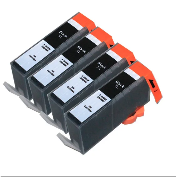 

4 x Black BLOOM compatible 564 XL ink cartridge For hp Photosmart premium C309a C309g C309n C310a C310b C310c C410a C410b C410d