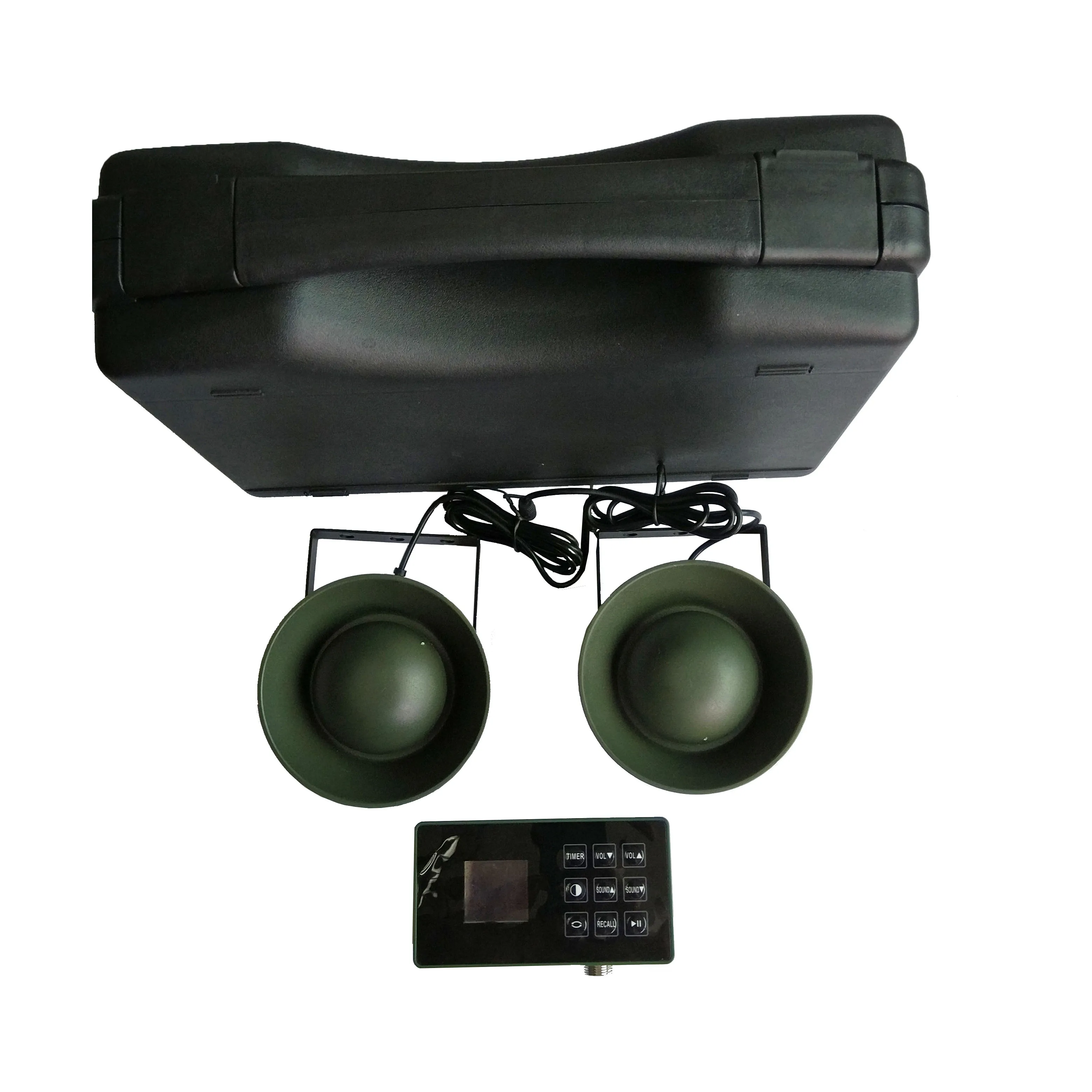 PDDHKK Waterproof 182 Sounds With HuntingMp3BirdCaller Out Door Electric Hunting Decoy 35W/50W 2 Timer Playing Loudspeaker
PDDHKK Waterproof 182 Sounds With HuntingMp3BirdCaller Out Door Electric Hunting Decoy 35W/50W 2 Timer Playing Loudspeaker