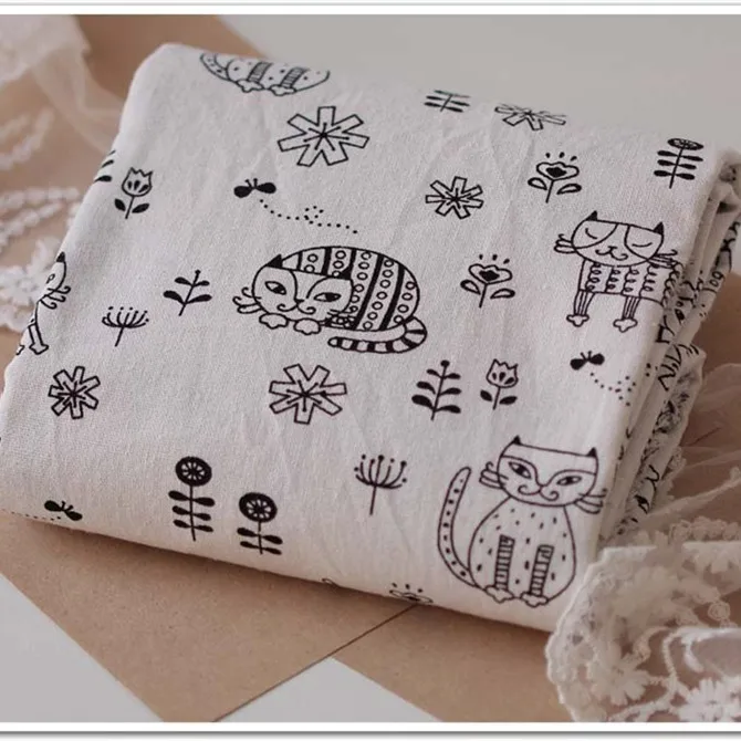 200x150cm Black Cat Cotton Fabric Cloth DIY Handmade Sewing Patchwork Sofa Curtain Tablecloth Kids Bedding Baby Doll Textile
200x150cm Black Cat Cotton Fabric Cloth DIY Handmade Sewing Patchwork Sofa Curtain Tablecloth Kids Bedding Baby Doll Textile