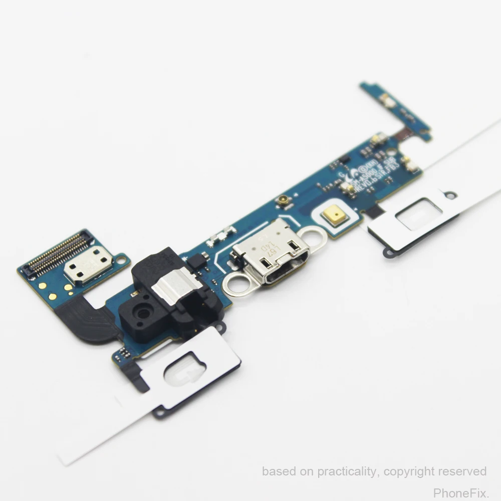 Гибкий кабель для зарядного устройства и микрофона Samsung A5 Duos SM-A5000 A500 | Мобильные