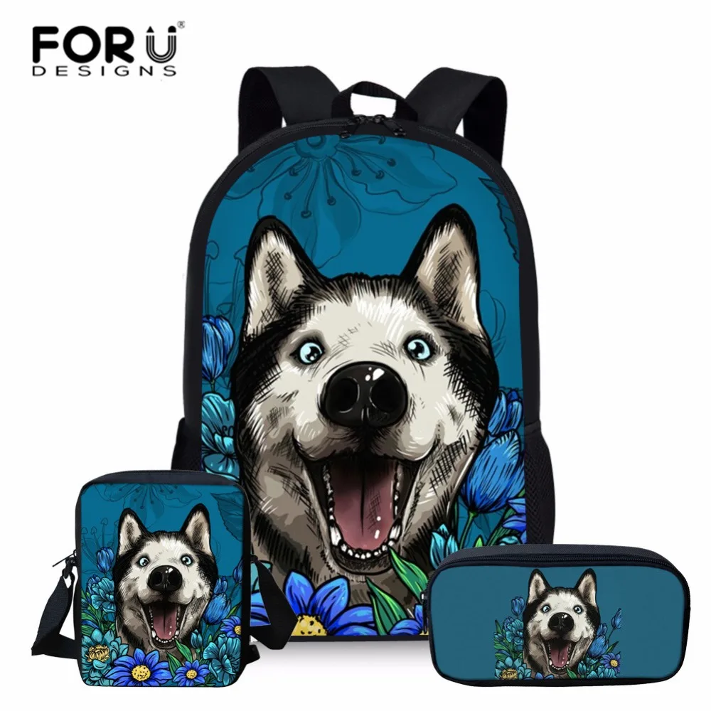 Забавные женские школьные ранцы FORUDESIGNS с принтом Хаски для девочек и мальчиков 3 шт./компл. школьные рюкзаки наборы детские Наплечные сумки д...
Забавные женские школьные ранцы FORUDESIGNS с принтом Хаски для девочек и мальчиков 3 шт./компл. школьные рюкзаки наборы детские Наплечные сумки д...