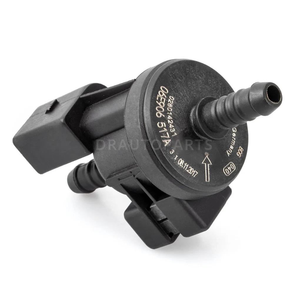 Purge Vent Vapor Canister Valve For Golf Jetta VW Audi A1 A3 S3 A4 A6 S6 Q7 TT TTS A8 S8 R8 GTI 0280142431 06E906517A
Purge Vent Vapor Canister Valve For Golf Jetta VW Audi A1 A3 S3 A4 A6 S6 Q7 TT TTS A8 S8 R8 GTI 0280142431 06E906517A