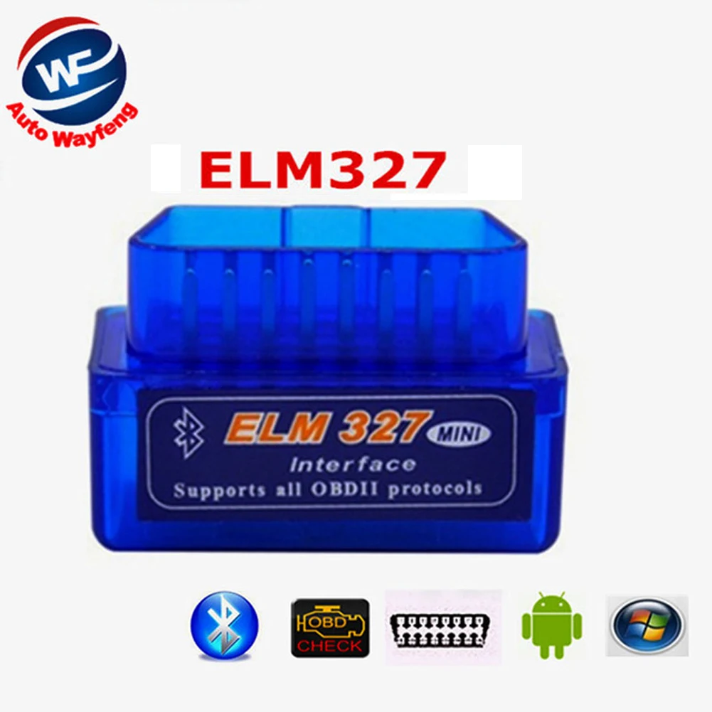 2016 адаптер ELM 327 BT работает на Android Torque Elm327 Bluetooth интерфейс OBD2 / OBD II автомобильный