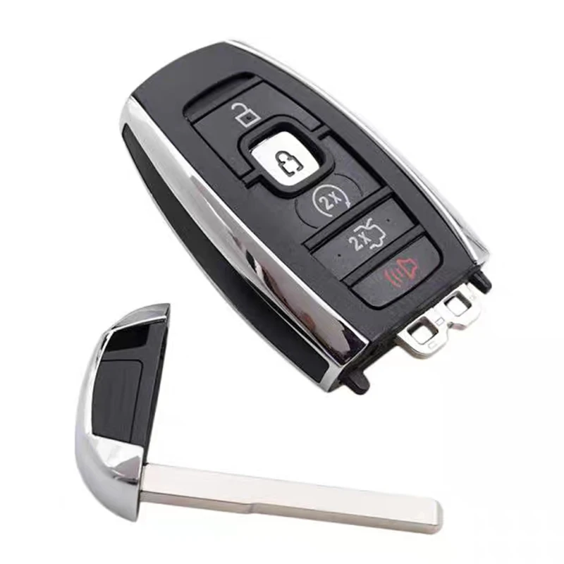 KEYECU 10x for Ford, for Lincoln Con*tinental MKC MKZ M3N-A2C931426 Replacement 4+1 5 Button Remote Car Key Shell Case Fob
KEYECU 10x for Ford, for Lincoln Con*tinental MKC MKZ M3N-A2C931426 Replacement 4+1 5 Button Remote Car Key Shell Case Fob