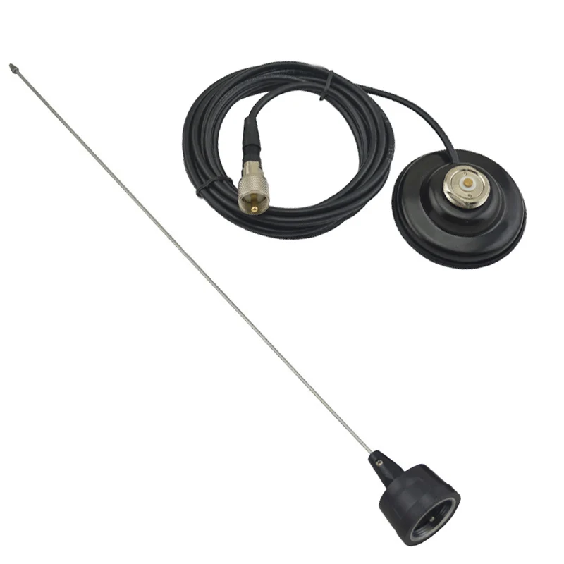 20pcs NEW NMO Antenna & NMO Mobile Bracket Set ( RB-35 NMO Magnetic Mount + dual Band 144/430MHZ NMO mobile antenna MHG-450S)
20pcs NEW NMO Antenna & NMO Mobile Bracket Set ( RB-35 NMO Magnetic Mount + dual Band 144/430MHZ NMO mobile antenna MHG-450S)