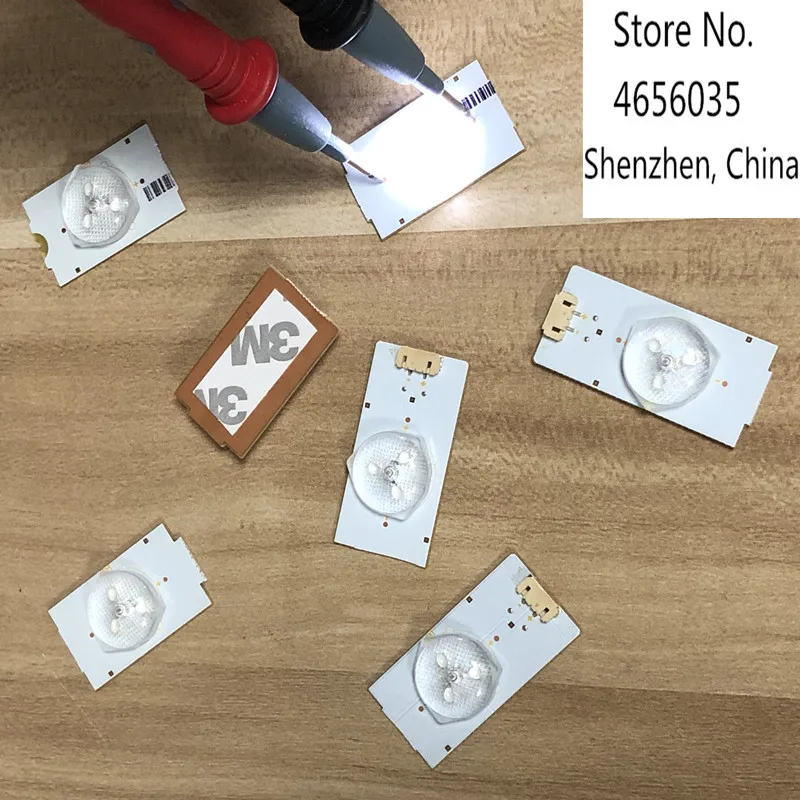 30piece/lot 100% new good quality Universal SMD Lamp Beads With Optical Lens Fliter for LED TV Repair 3v
30piece/lot 100% new good quality Universal SMD Lamp Beads With Optical Lens Fliter for LED TV Repair 3v