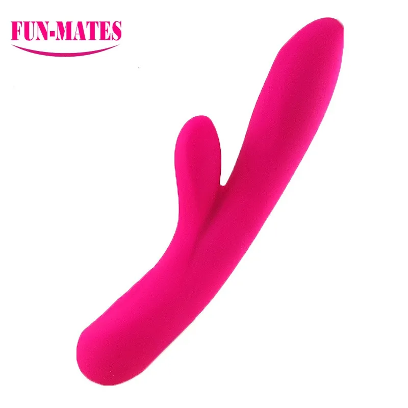 FUN MATES GILL G Spot Вибраторы для женщин внутри есть роликовые стальные шарики массажа