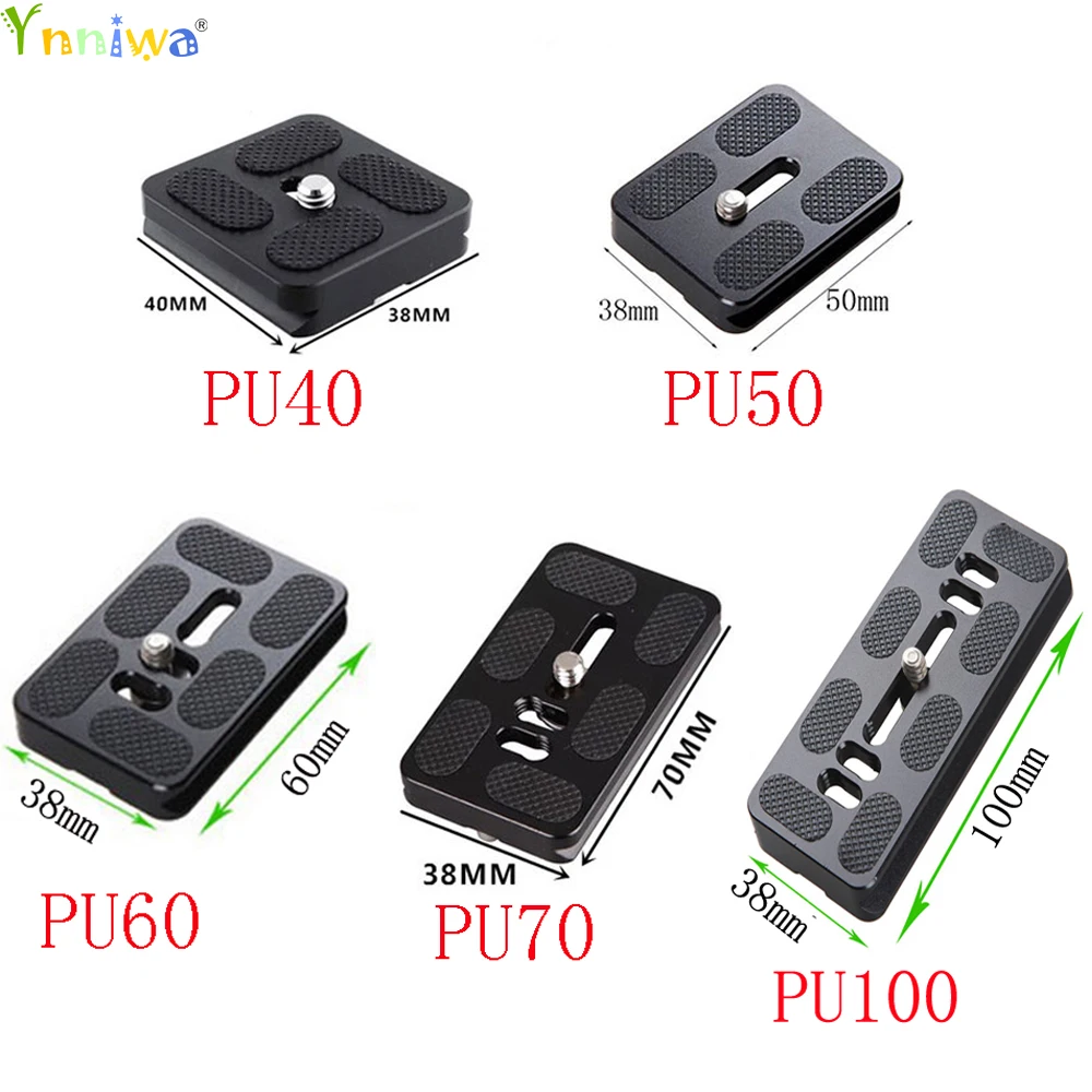 Universal Tripod Monopods 1/4 inch Screw PU40 PU50 PU60 PU70 PU100 Camera Accessory
Universal Tripod Monopods 1/4 inch Screw PU40 PU50 PU60 PU70 PU100 Camera Accessory