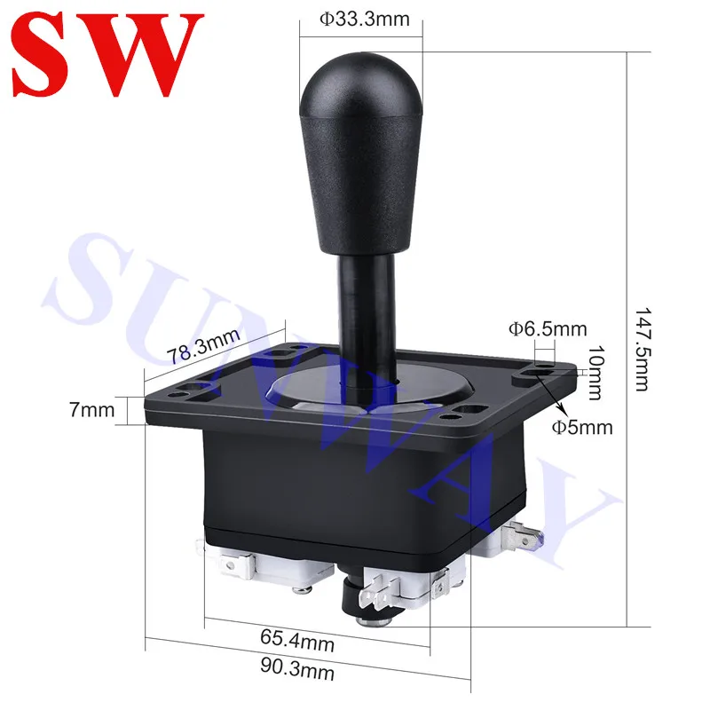 Arcade Game Machine DIY Kits Parts Push Button and Joystick for Mame USB Cabinet Zero Delay USB Encoder /8 Way Arcade Joystick
Arcade Game Machine DIY Kits Parts Push Button and Joystick for Mame USB Cabinet Zero Delay USB Encoder /8 Way Arcade Joystick