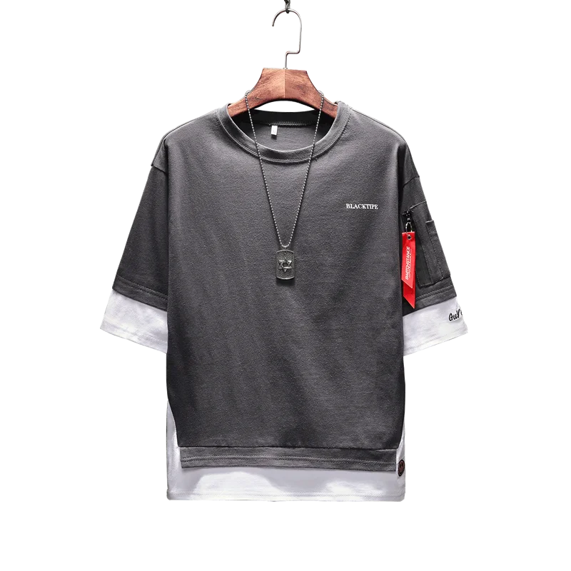 Summer Clothing O neck Men's T Shirt Men Fashion cotton Tshirts Casual For Male T-shirt Mens Clothing Casual Fit Hip-Hop Top
Summer Clothing O neck Men's T Shirt Men Fashion cotton Tshirts Casual For Male T-shirt Mens Clothing Casual Fit Hip-Hop Top