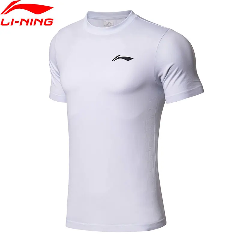 Li Ning мужские баскетбольные майки на сухой моно трикотажная футболка 73.5%