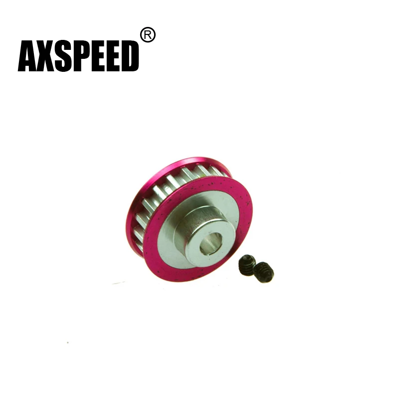 Алюминиевый шкив 20T для RC Sakura D4 1/10 RWD AWD спортивный автомобиль #3RAC 3PY/20|pulley gear|aluminium