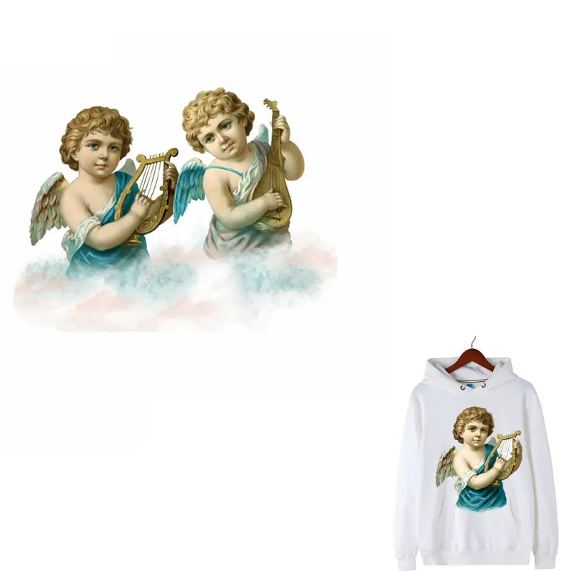 Angel Wings Flight Patches Iron on Transfers for cute tops Fusible Clothing Patches decor DIY T-shirt Print Stickers stripes E
Angel Wings Flight Patches Iron on Transfers for cute tops Fusible Clothing Patches decor DIY T-shirt Print Stickers stripes E