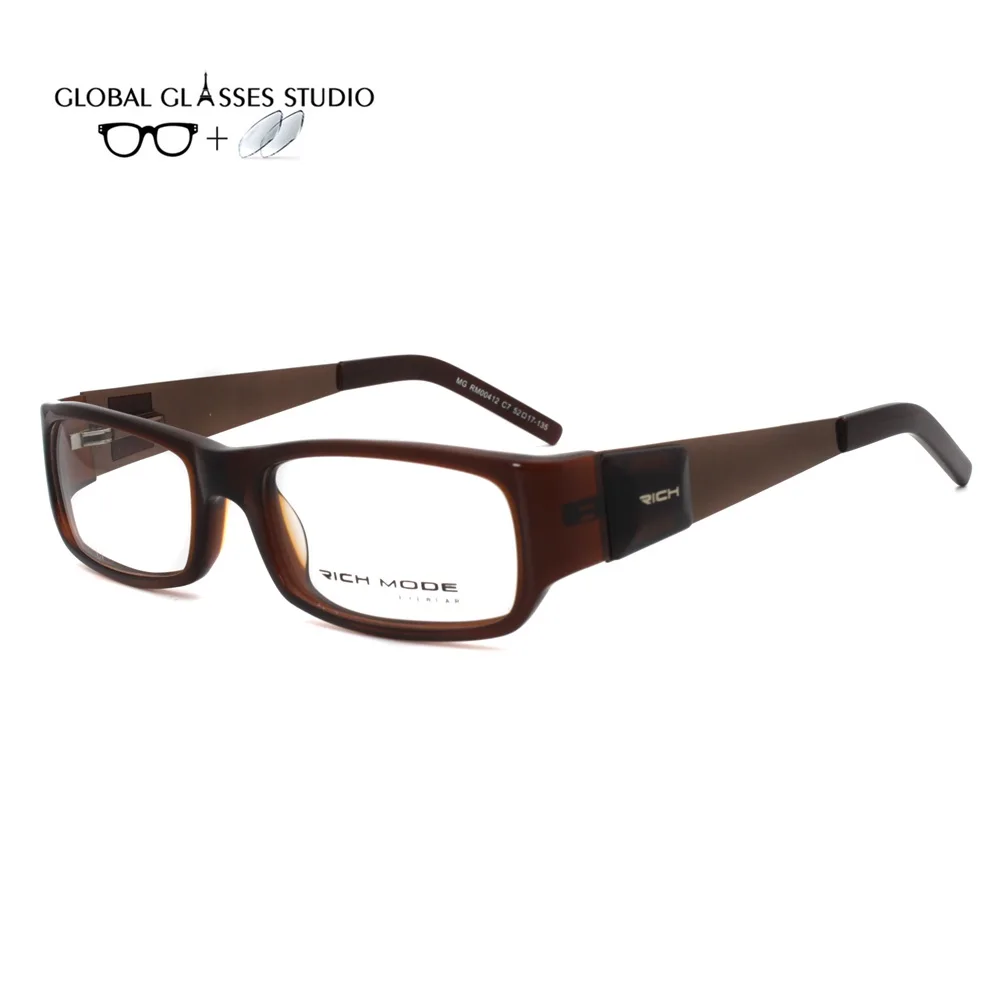 Women Acetate Glasses Frame Eyewear Eyeglasses Reading Myopia Prescription Lens 1.56 Index MG RM00412 C7
Women Acetate Glasses Frame Eyewear Eyeglasses Reading Myopia Prescription Lens 1.56 Index MG RM00412 C7