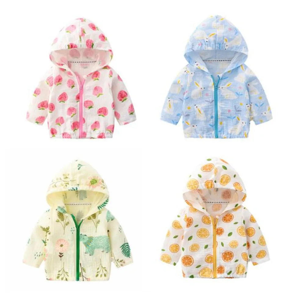 Baby clothing New summer models breathable baby boys sunscreen UV protection cotton Printing girl jacket Clothes Anti-Mosquito
Baby clothing New summer models breathable baby boys sunscreen UV protection cotton Printing girl jacket Clothes Anti-Mosquito
